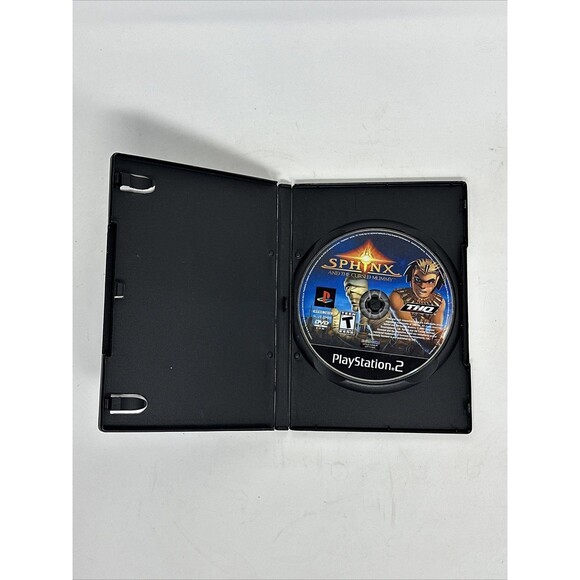 Sphinx and the Cursed Mummy (Sony PlayStation 2, 2003) - Picture 1 of 3